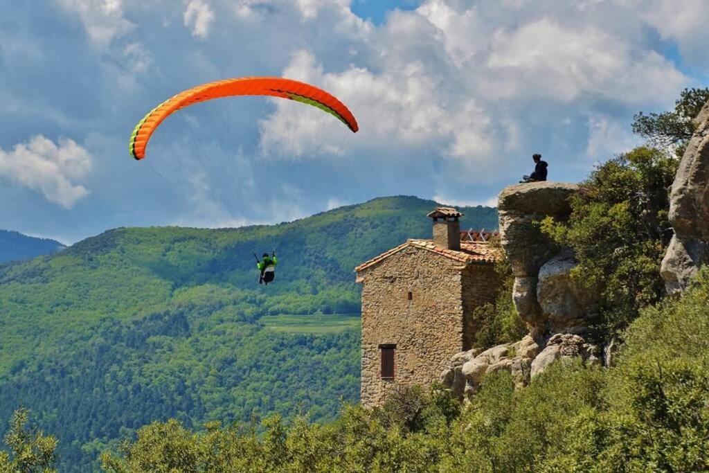 Ca La Merce - Agradable Casa En Amer Buitenkant foto