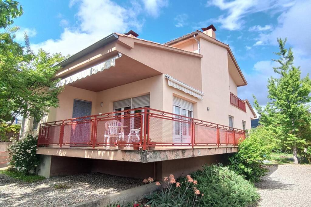Ca La Merce - Agradable Casa En Amer Buitenkant foto