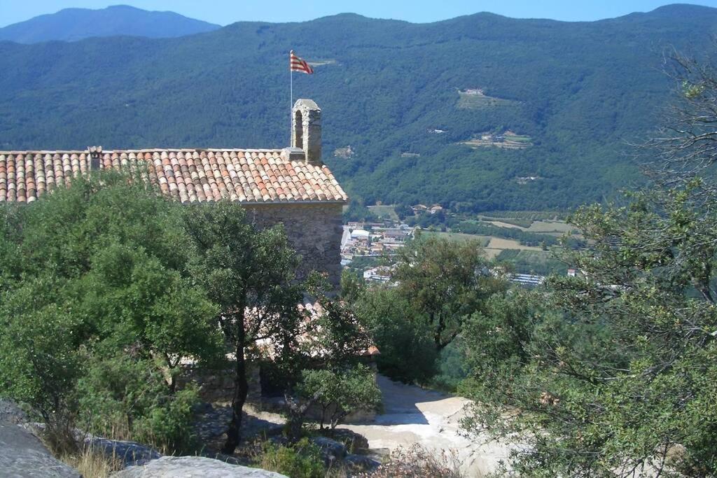 Ca La Merce - Agradable Casa En Amer Buitenkant foto