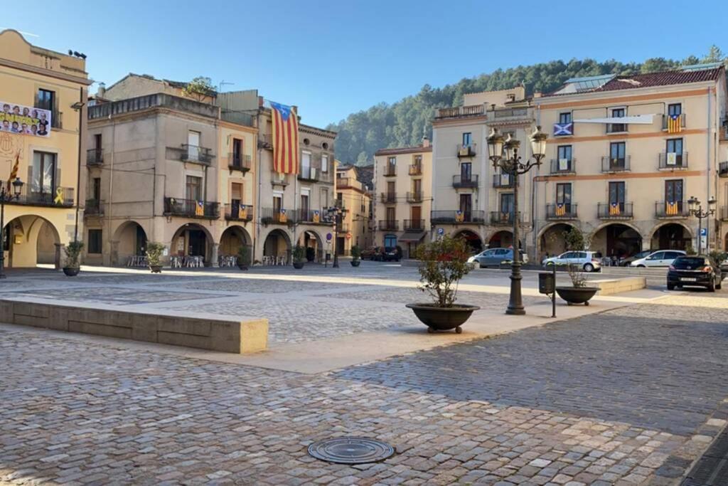 Ca La Merce - Agradable Casa En Amer Buitenkant foto